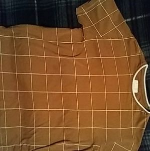 Cactus man brown shirt